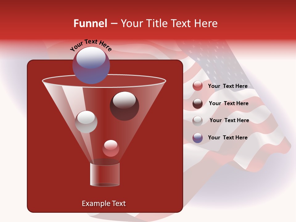 Support Patriotic Veteran PowerPoint Template