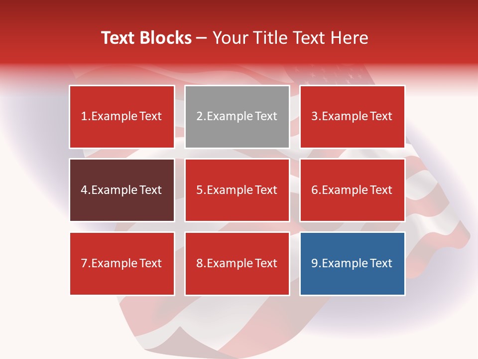 Support Patriotic Veteran PowerPoint Template
