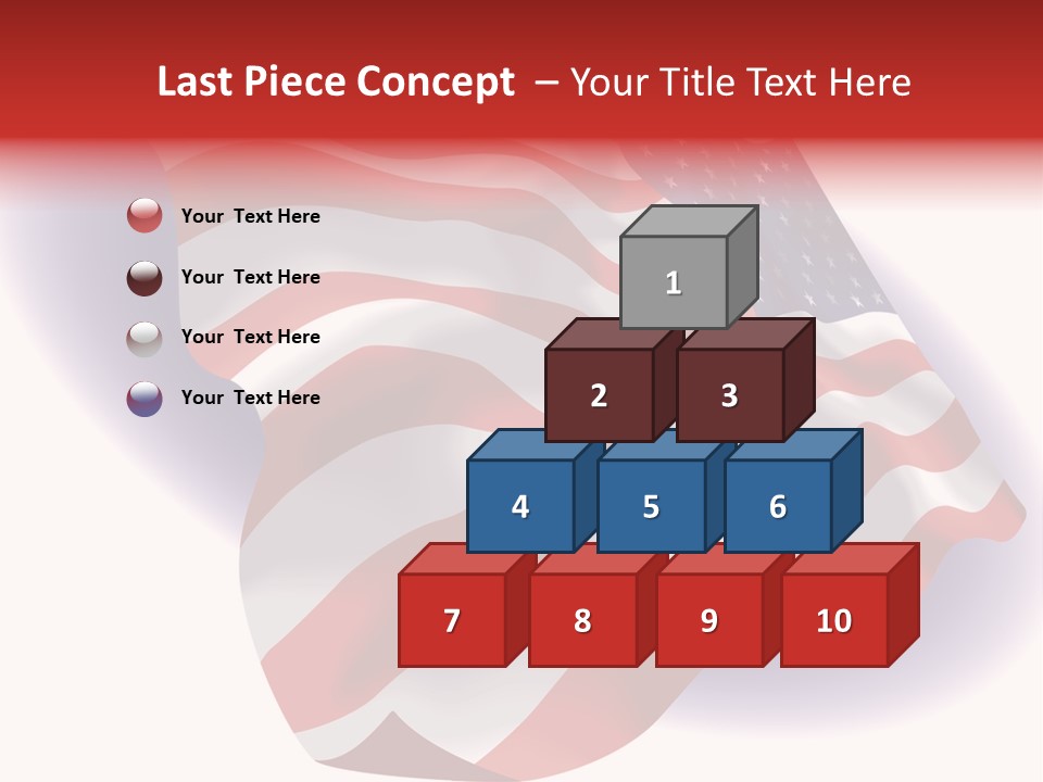 Support Patriotic Veteran PowerPoint Template