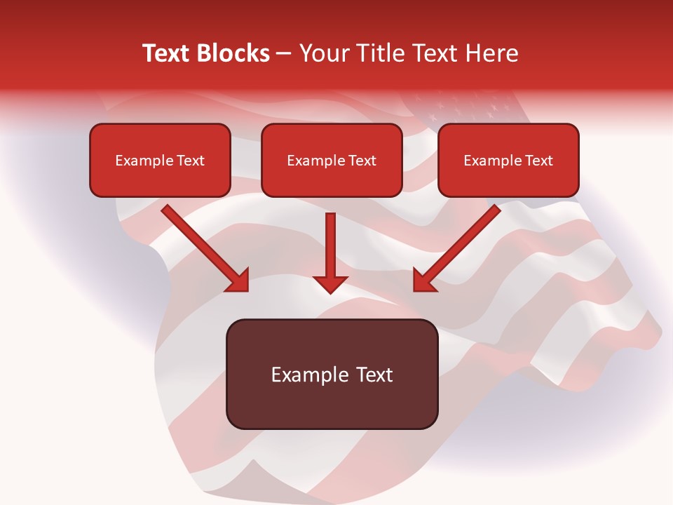 Support Patriotic Veteran PowerPoint Template