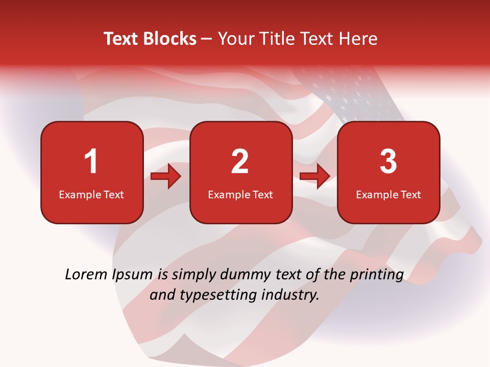 Support Patriotic Veteran PowerPoint Template