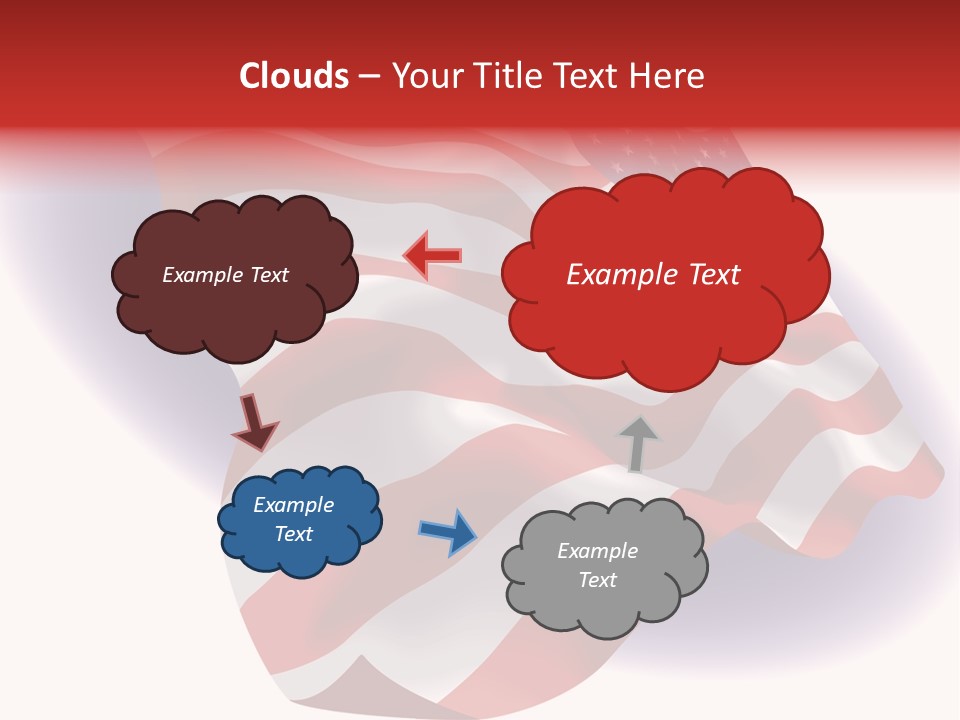 Support Patriotic Veteran PowerPoint Template