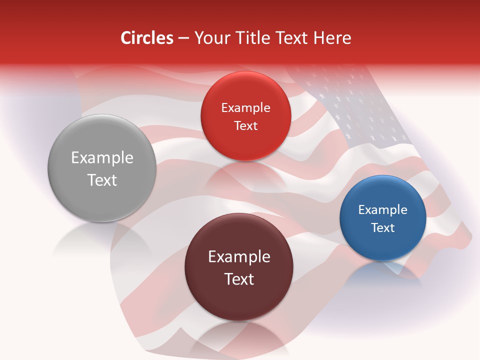 Support Patriotic Veteran PowerPoint Template