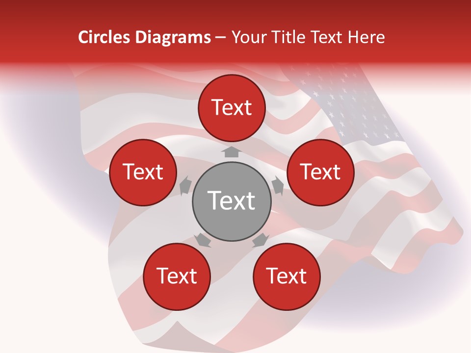 Support Patriotic Veteran PowerPoint Template