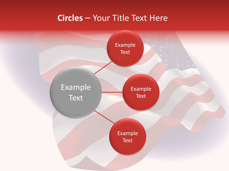 Support Patriotic Veteran PowerPoint Template