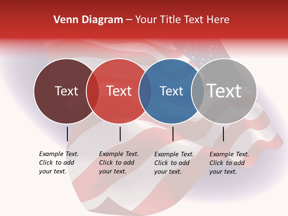 Support Patriotic Veteran PowerPoint Template