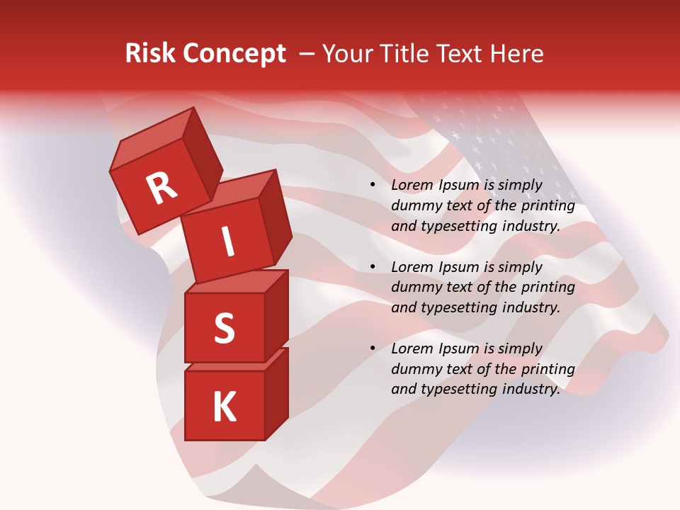 Support Patriotic Veteran PowerPoint Template