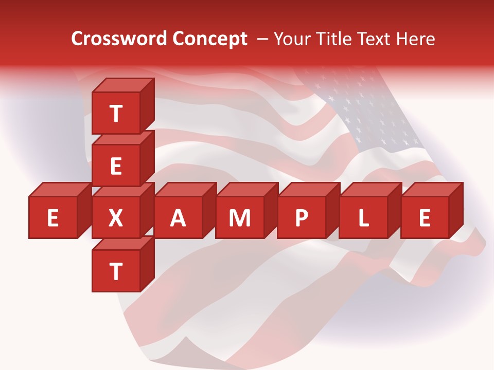 Support Patriotic Veteran PowerPoint Template