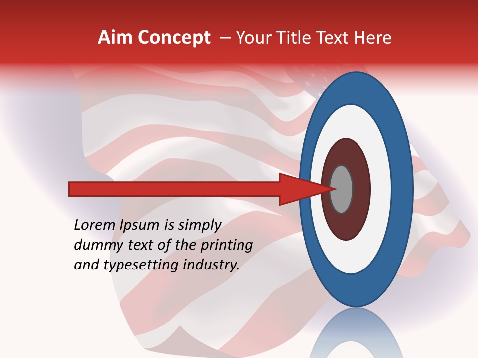 Support Patriotic Veteran PowerPoint Template