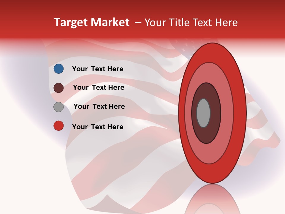 Support Patriotic Veteran PowerPoint Template