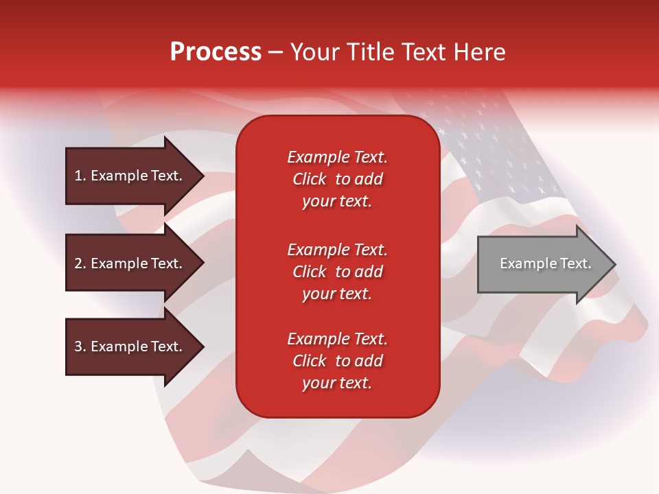 Support Patriotic Veteran PowerPoint Template