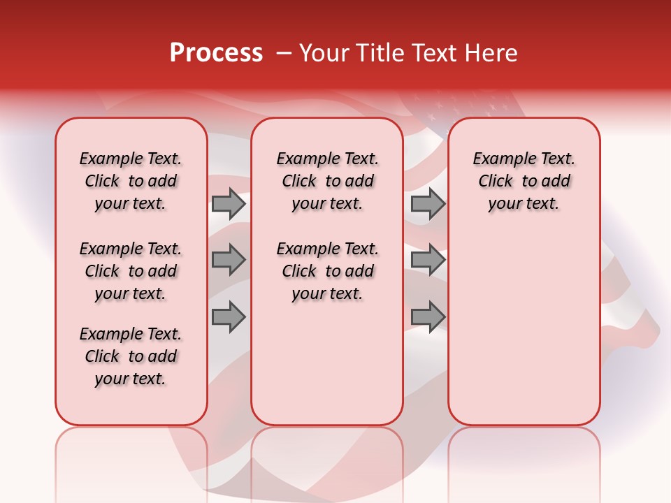 Support Patriotic Veteran PowerPoint Template