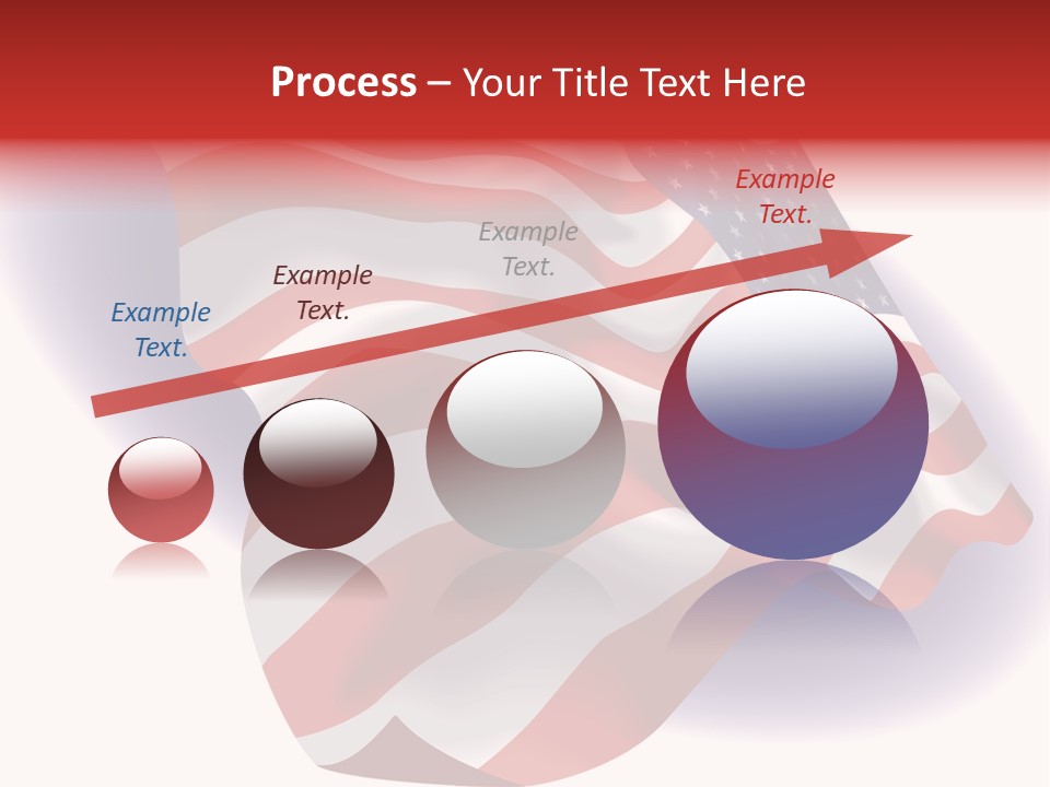 Support Patriotic Veteran PowerPoint Template