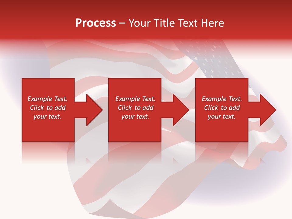 Support Patriotic Veteran PowerPoint Template