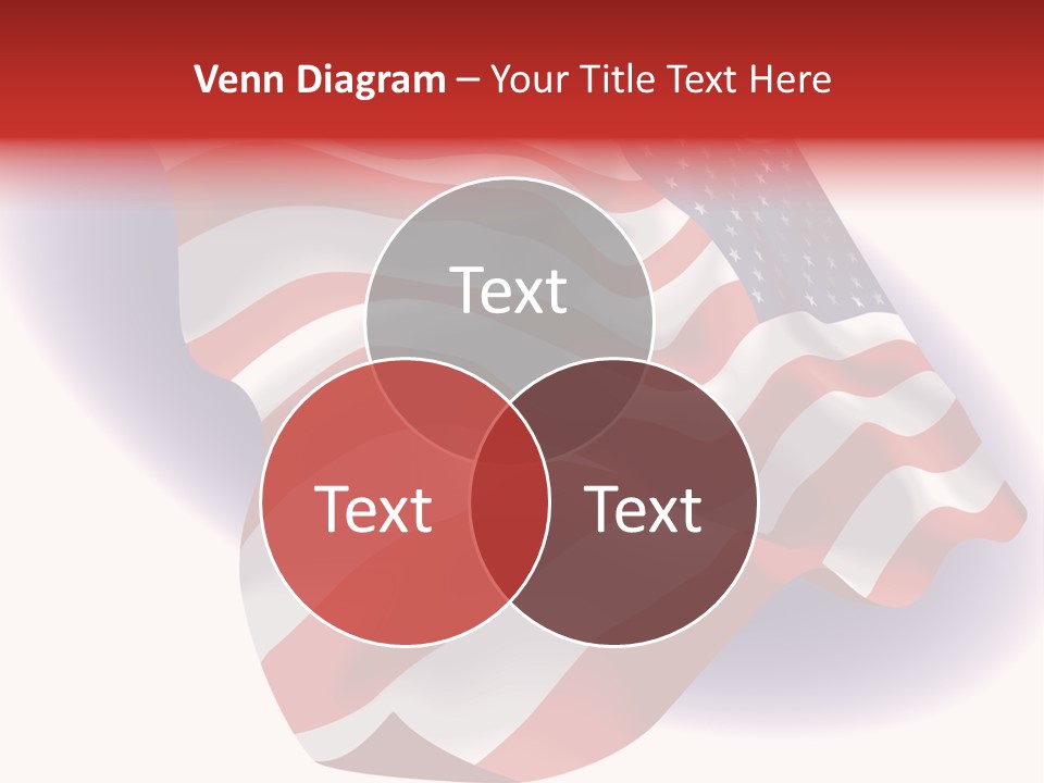 Support Patriotic Veteran PowerPoint Template