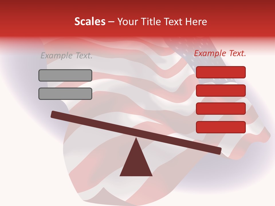 Support Patriotic Veteran PowerPoint Template