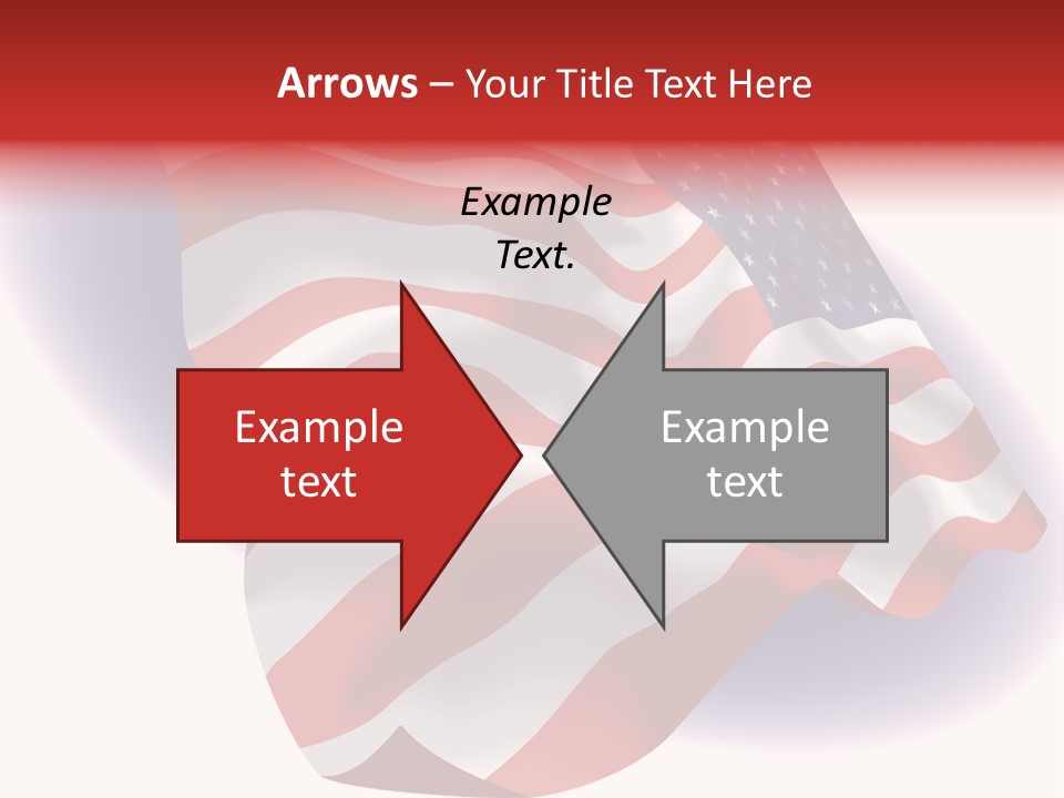 Support Patriotic Veteran PowerPoint Template