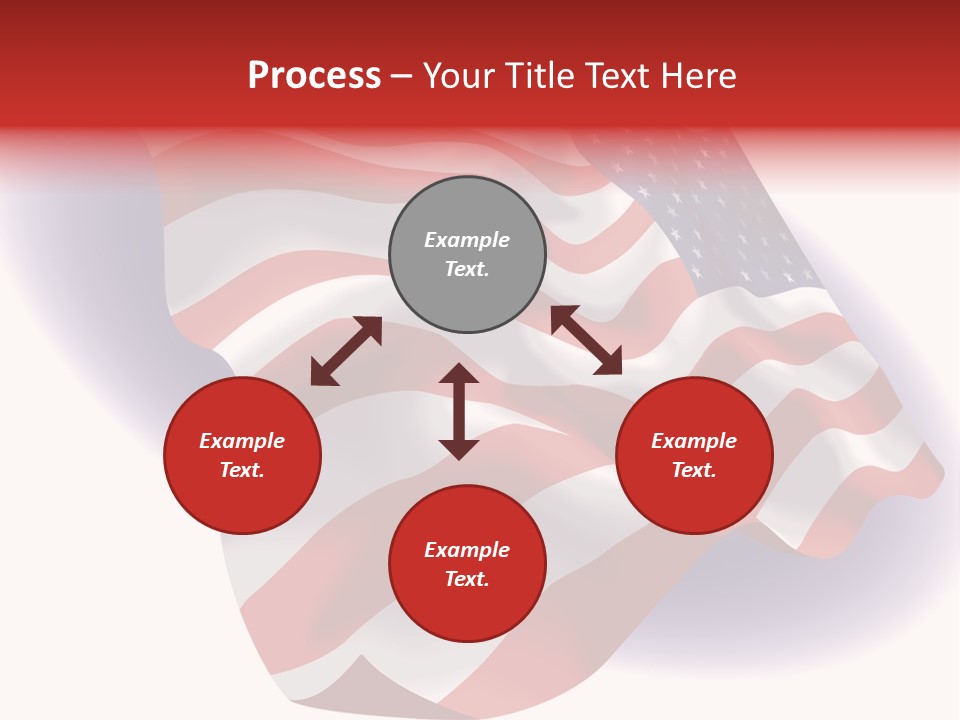 Support Patriotic Veteran PowerPoint Template