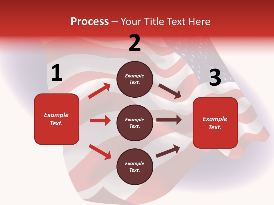 Support Patriotic Veteran PowerPoint Template
