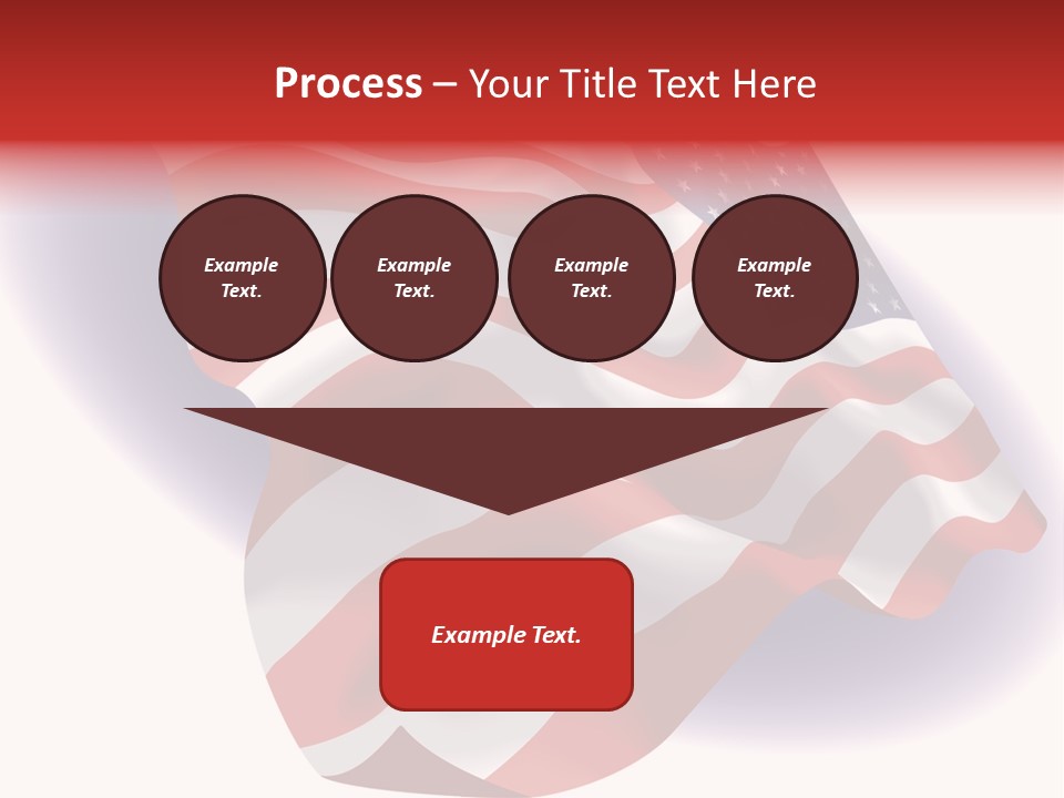 Support Patriotic Veteran PowerPoint Template