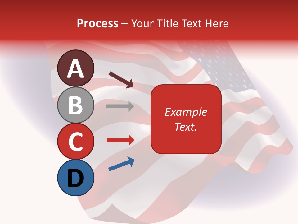 Support Patriotic Veteran PowerPoint Template