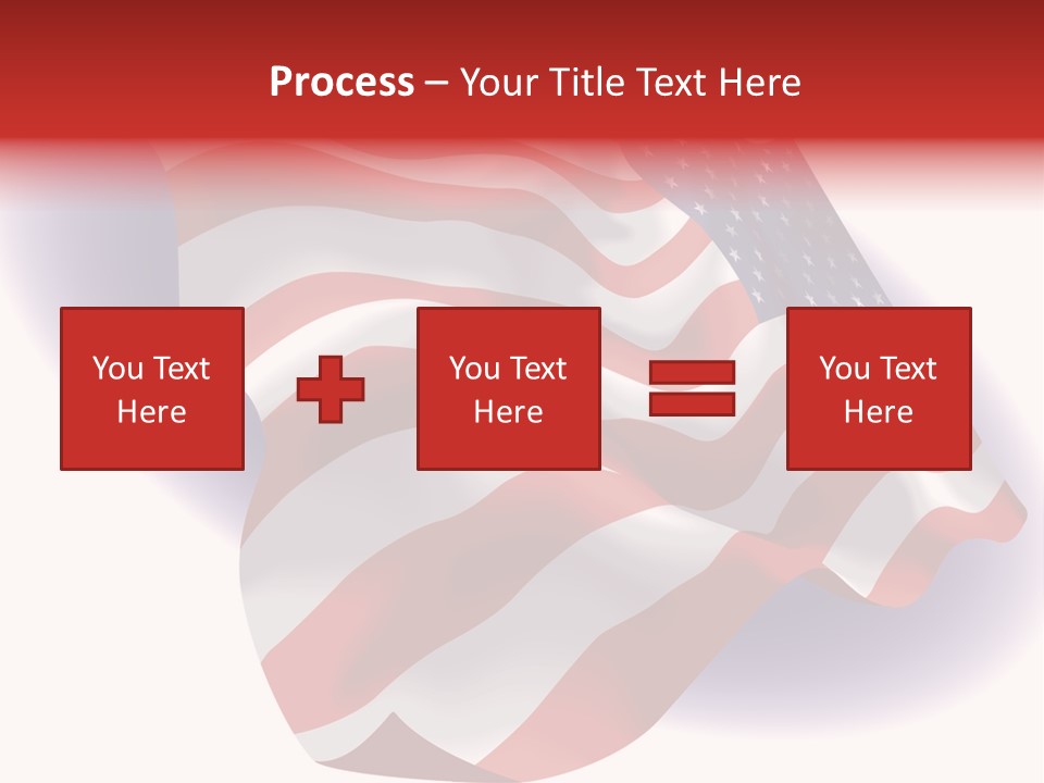 Support Patriotic Veteran PowerPoint Template