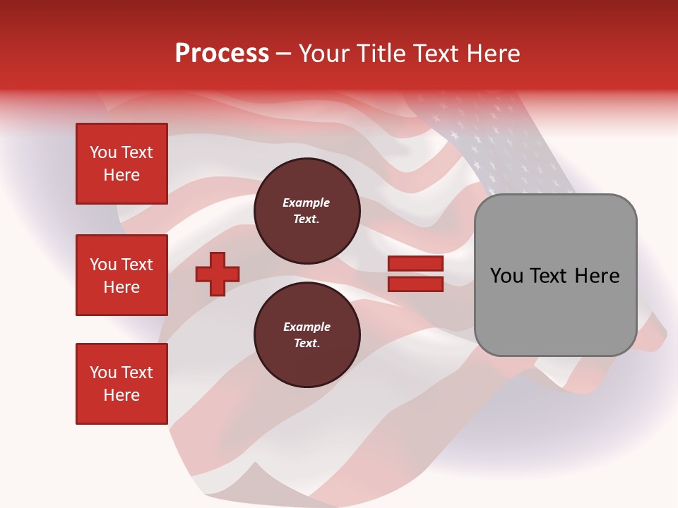 Support Patriotic Veteran PowerPoint Template