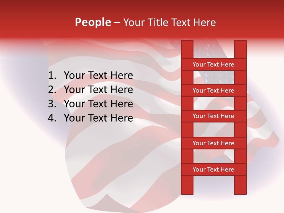 Support Patriotic Veteran PowerPoint Template