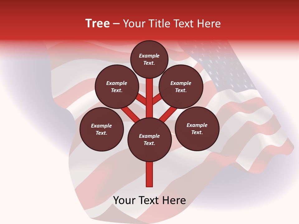 Support Patriotic Veteran PowerPoint Template