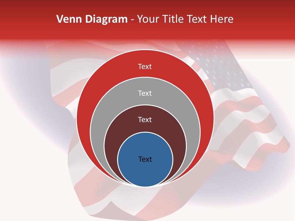 Support Patriotic Veteran PowerPoint Template