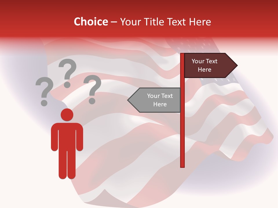 Support Patriotic Veteran PowerPoint Template