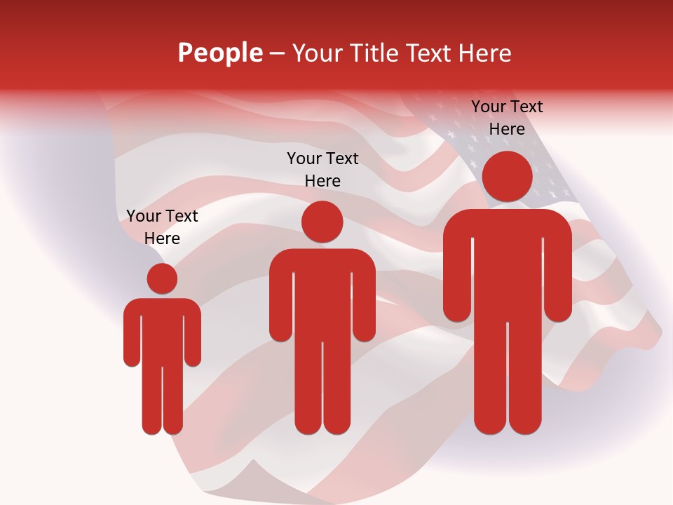 Support Patriotic Veteran PowerPoint Template
