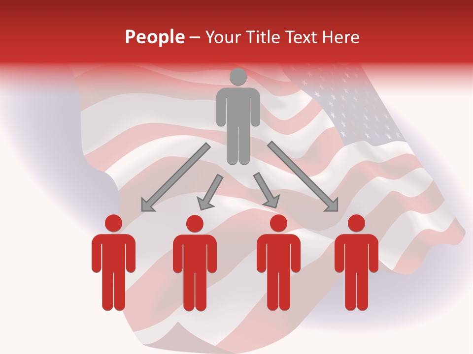 Support Patriotic Veteran PowerPoint Template