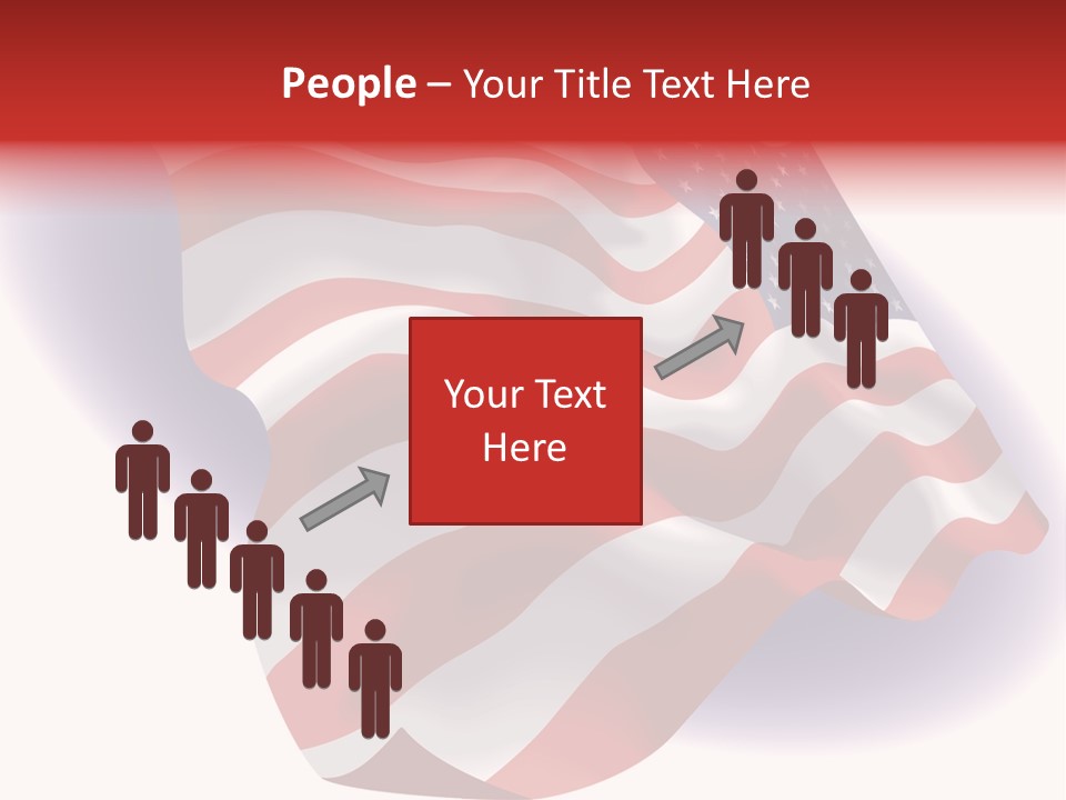Support Patriotic Veteran PowerPoint Template