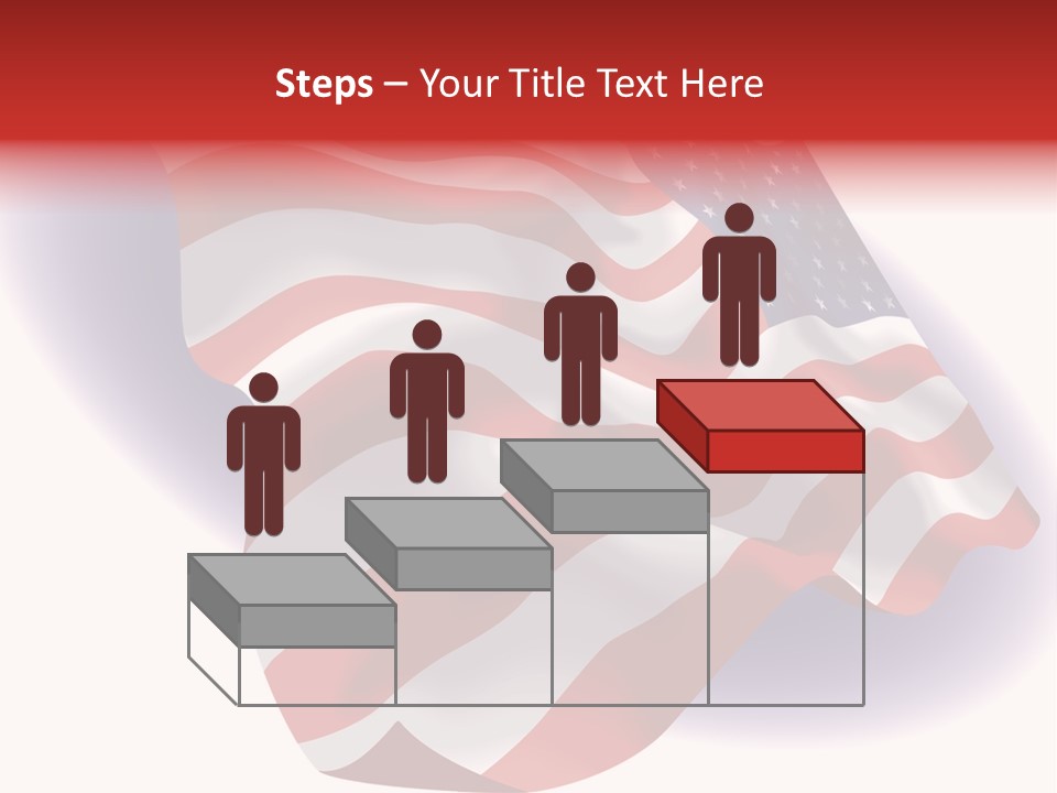 Support Patriotic Veteran PowerPoint Template