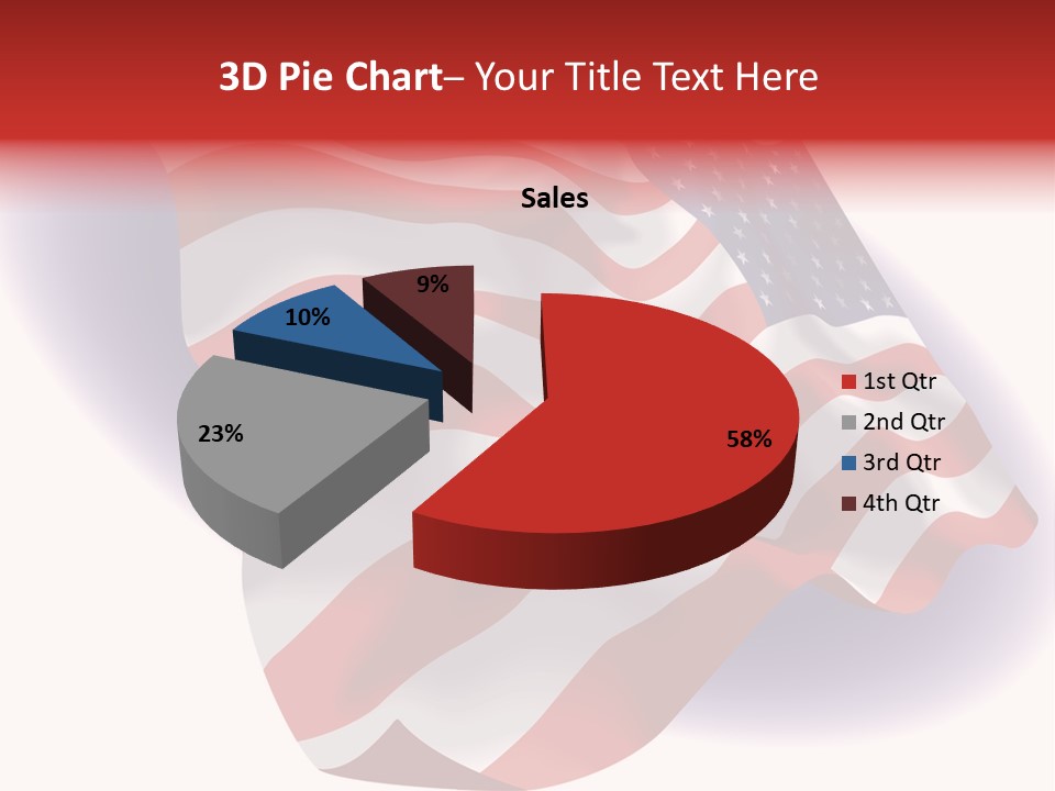 Support Patriotic Veteran PowerPoint Template