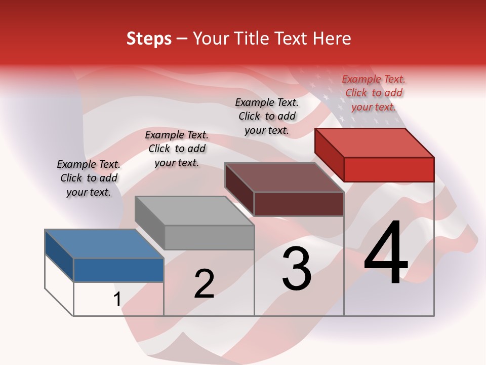 Support Patriotic Veteran PowerPoint Template