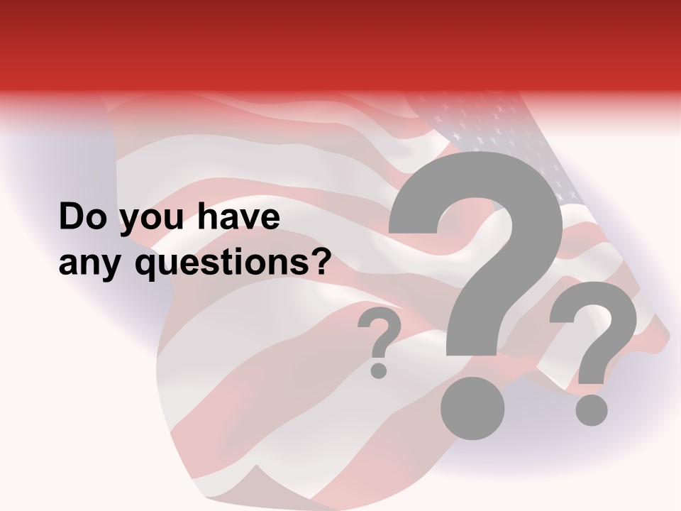 Support Patriotic Veteran PowerPoint Template