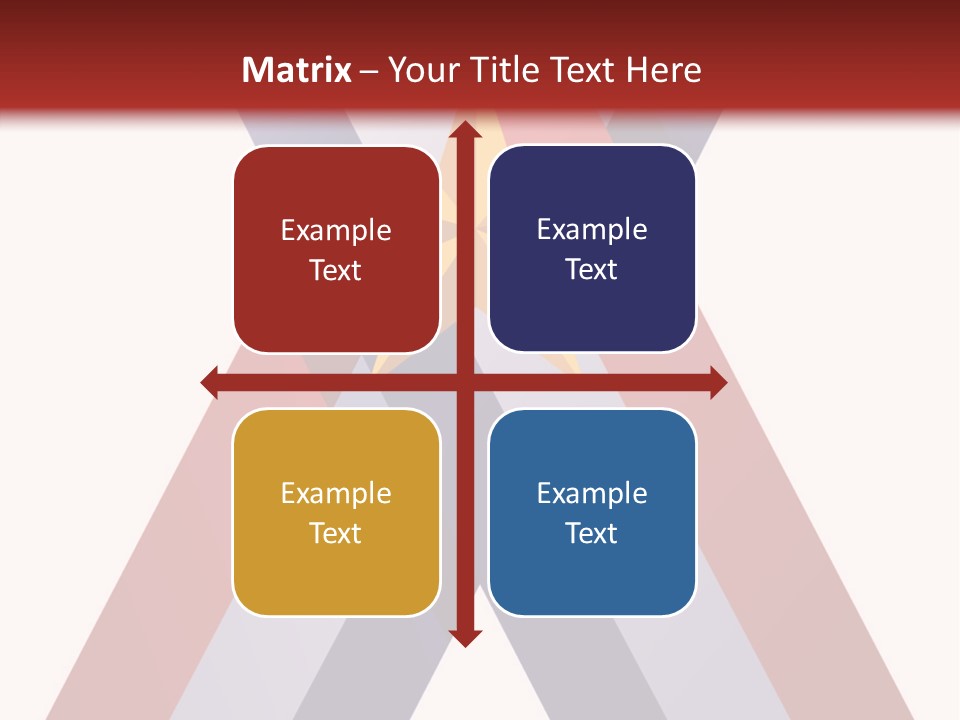 Star Gold Patriotic PowerPoint Template