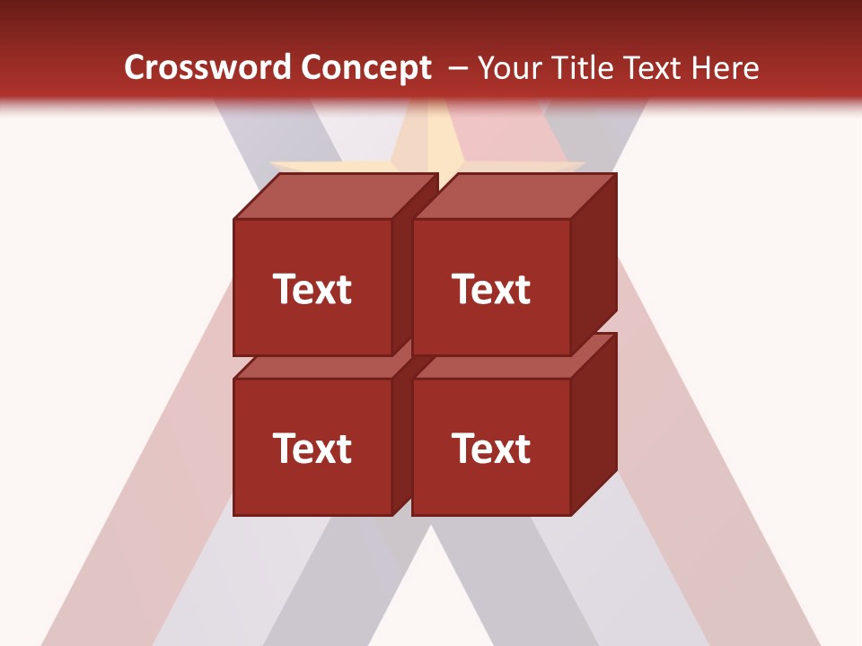 Star Gold Patriotic PowerPoint Template