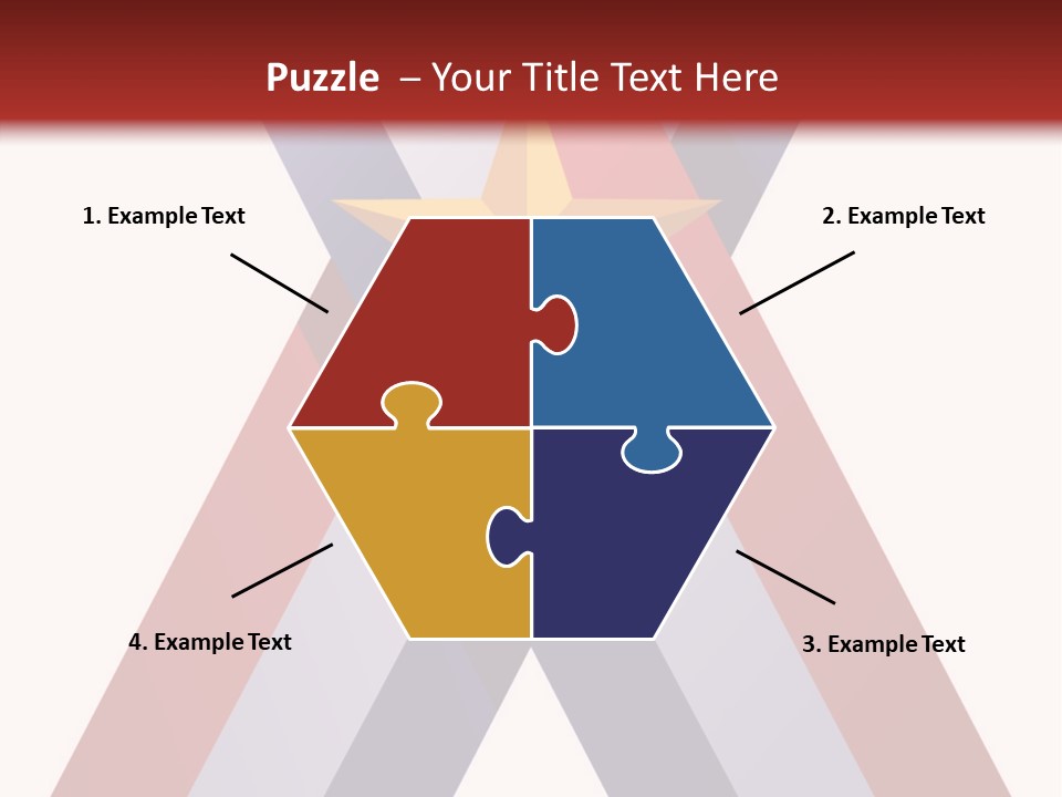 Star Gold Patriotic PowerPoint Template