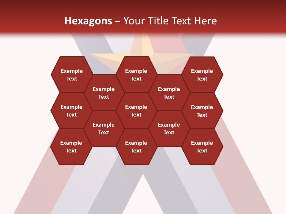 Star Gold Patriotic PowerPoint Template