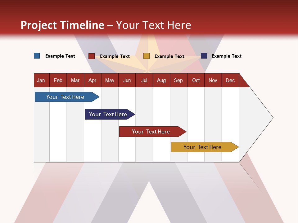 Star Gold Patriotic PowerPoint Template