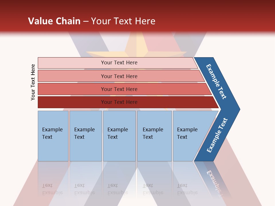 Star Gold Patriotic PowerPoint Template