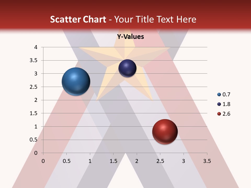 Star Gold Patriotic PowerPoint Template