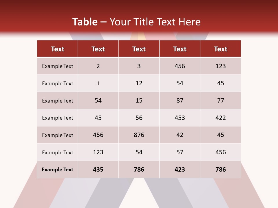 Star Gold Patriotic PowerPoint Template