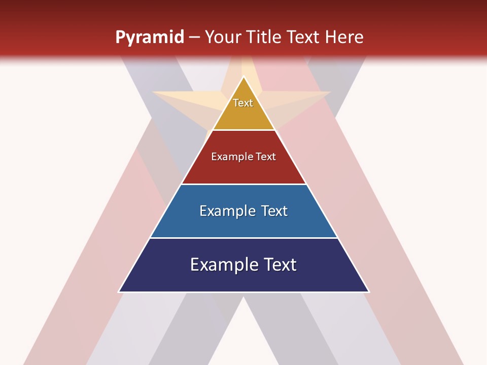 Star Gold Patriotic PowerPoint Template