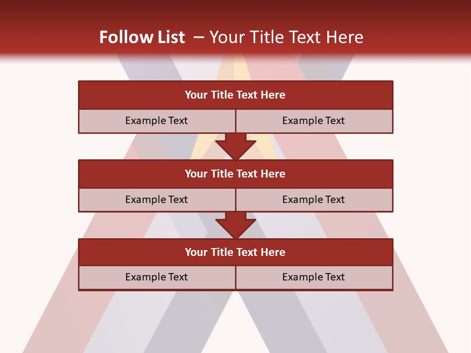 Star Gold Patriotic PowerPoint Template