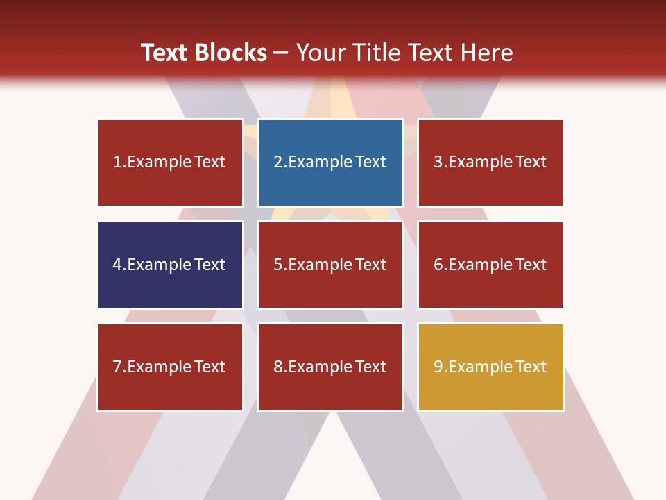 Star Gold Patriotic PowerPoint Template