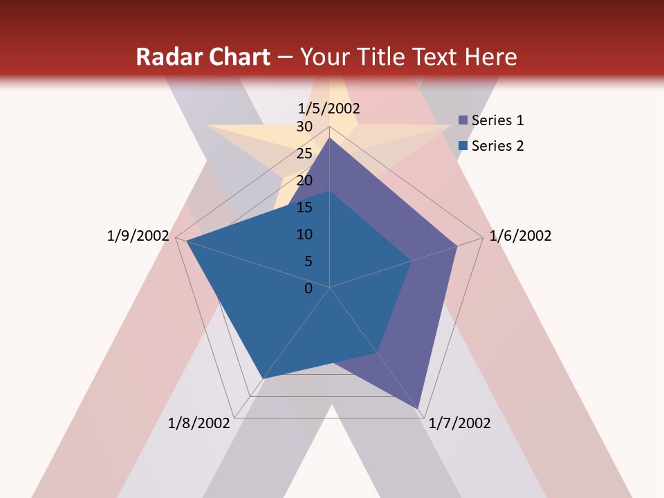 Star Gold Patriotic PowerPoint Template